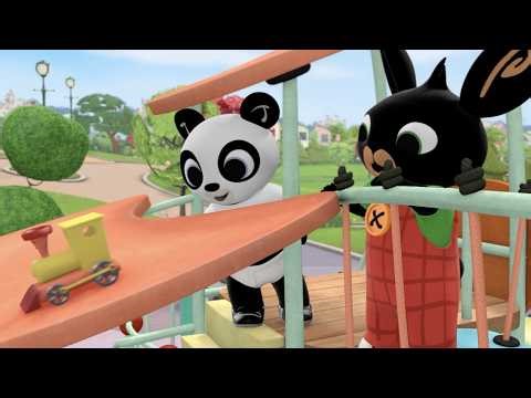 Kereta, Dinosaurus Kapur, Penjelajah Alam, Bot Besar dan LEBIH! | Petualangan dengan Bing