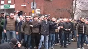 Spurs v Arsenal 2015 🏴󠁧󠁢󠁥󠁮󠁧󠁿⚽️👊 | Hooligans Culture