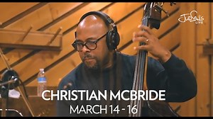 8-time GRAMMY award-winning bassist, composer and bandleader-- Christian McBride is taking over Judson's Live March 14-16, 2024. Great seats are still available for the second performance each night. bit.ly/4a6SIC0 Judson's Live is supported by Joyce T. Green & Family, Chuck & Margery Pabst Steinmetz and Frances & Peter Weldon. | Dr. Phillips Center for the Performing Arts