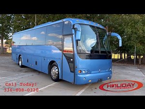 2014 Temsa TS-35 mini coach shuttle bus for sale! Great ready to operate coach. -Holiday Coach Sales