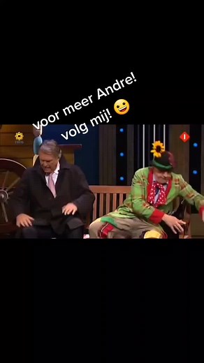 Andre van Duin en Ron Brandsteder in Actie