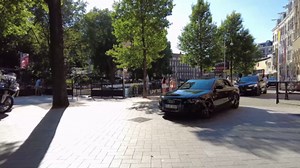 Amsterdam Street Walk – City Walking Tour in the Netherlands 4K