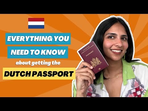 How to become a Dutch citizen 2025 | naturalisation process in Netherlands, my timeline & experience