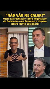 O deputado federal e pastor Otoni de Paula, que manteve relação próxima com Bolsonaro durante a gestão do ex-presidente, declarou recentemente, na tribuna da Câmara dos Deputados, que se arrependeu de ter tratado o ex-presidente como “mito” e que prefere “andar sozinho do que mal acompanhado”. Em um vídeo no Instagram, criticou duramente Flávio: “Quer dizer que Flávio Bolsonaro é a melhor solução para o Brasil? Escândalo de corrupção no Rio de Janeiro, o cara que enterrou a maior CPI que ia pass