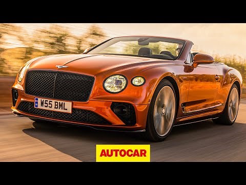 Bentley Continental GT Speed Convertible 2021 review - 208mph luxury drop-top driven - Autocar