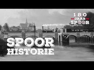 The origins of railways in the Netherlands - Episode 1 of '180 years of railways: the history'
