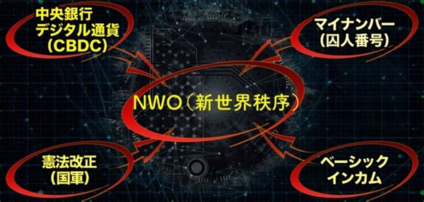 【削除覚悟】新世界秩序 NWOとコロナワクチンの関係 【拡散・保存推奨】