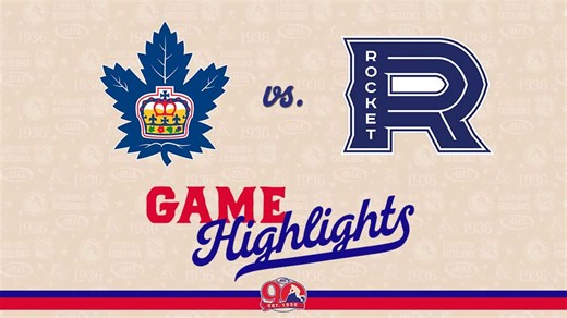 Marlies vs. Rocket | Dec. 12, 2025