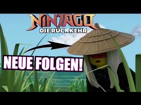 Das OFFIZIELLE Erscheinungsdatum der neuen LEGO Ninjago Staffel 15 / Die Rückkehr Episoden! Deutsch
