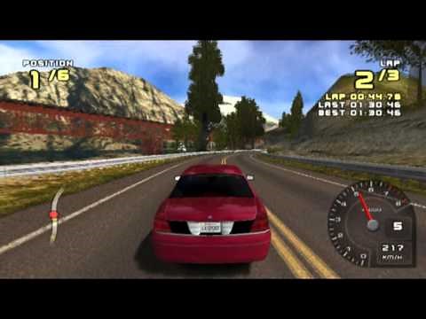 Ford Racing 2 (PS2 Gameplay)