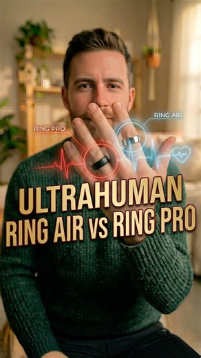 Ultrahuman Ring Pro vs Ring Air 😍 Don’t Buy Before Watching This! #shorts #ultrahuman