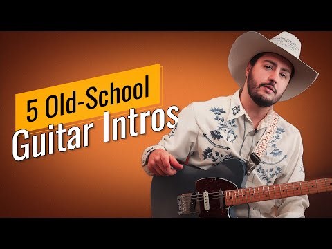 5 Classic Country Intros EVERY Guitar Player Should Know