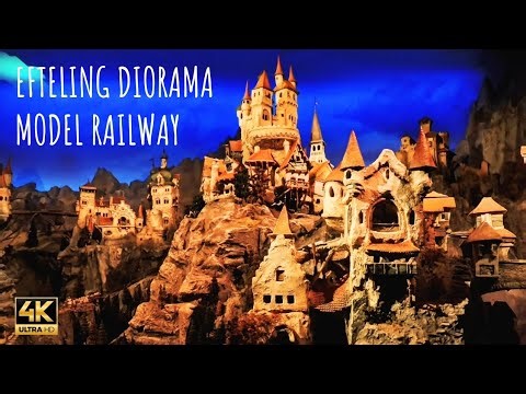 Efteling diorama model railway #efteling