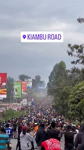 Situation in Kiambu Road. | Kenya gossip club