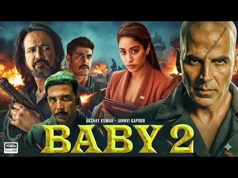 BABY 2 (2025) 😱 Akshay Kumar Ka Sabse Khatarnak Mission | Full Action Movie