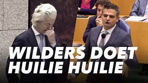 😢 Geert Wilders doet huilie huilie in de Tweede Kamer Tunahan Kuzu: "Wilders wil alleen gebruikmaken van onze rechtsstaat wanneer het hem uitkomt..." | DENK