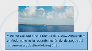 Cabo Rojo recibe su segundo crucero con aproximadamente 2 mil pasajeros: