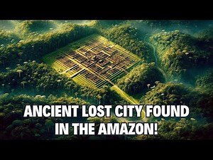 HUGE Network of Ancient LOST Cities DISCOVERED in the Amazon Rainforest COULD Re-write History