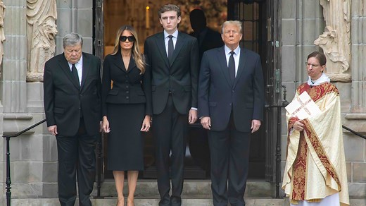 Wow! How tall is Barron Trump? Compare his height with other celebrities