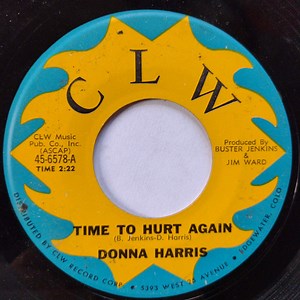 Donna Harris - Time To Hurt Again