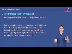 Master Dutch Pronunciation! | Nauka Wymowy w Niderlandzkim! | De Uitspraak van het Nederlands 🗣️🌍