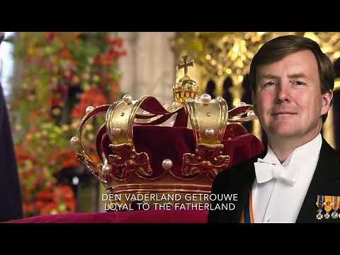 Dutch National Anthem - Het Wilhelmus