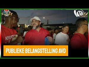 DTV AVD 2024; flitsen vanuit Kasaboloweg (Suriname)