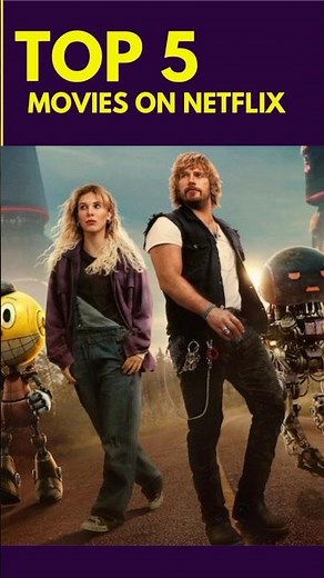Top 5 Netflix Movies to Watch in 2025