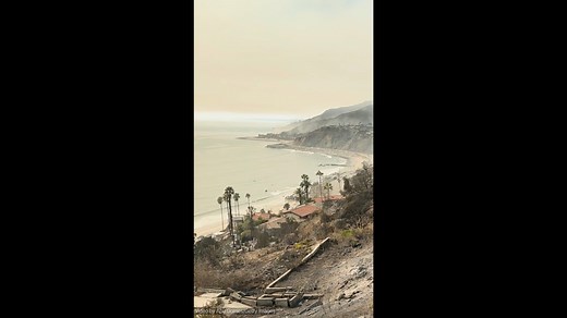 First Look: Drone Reveals Extent of Palisades Fire Damage.