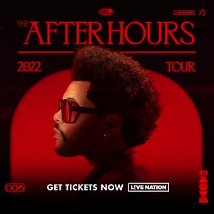 the after hours tour. tickets on sale now. | The Weeknd