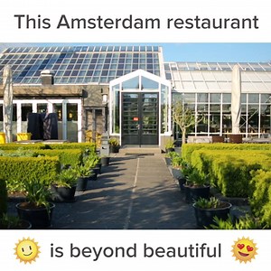 This Amsterdam Restaurant Is Beyond Beautiful | LOST iN