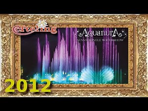 Efteling - Wassershow Aquanura