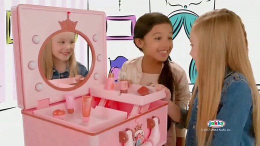 Disney Princess Style Travel Vanity TV Spot, 'Beauty Fun for You'