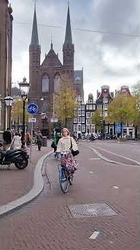 Bicycles in Amsterdam 🇳🇱