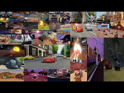 Cars 2 The Video Game Lightning McQueen on Full Game Walkthrough
