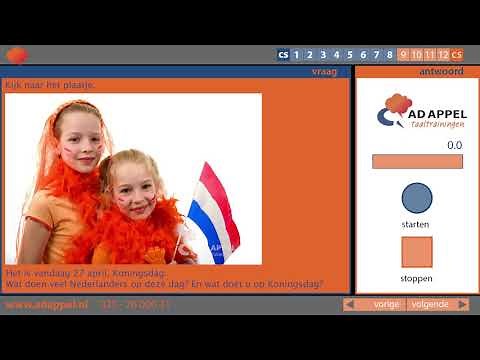 Spreekvaardigheid A2 - Oefenexamen 4 - 2025