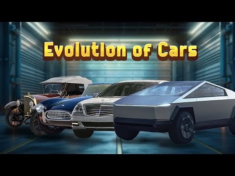Evolution of Cars | ( 1770 - 2023)