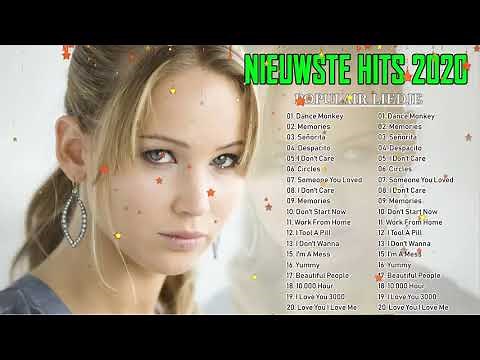 Nieuwste Hits 2020 - Laatste Nieuwe Liedjes 2020 - Nieuwe Muziek Nederlands Top 40