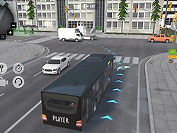 City Bus Driver - Play Now on Y8.com