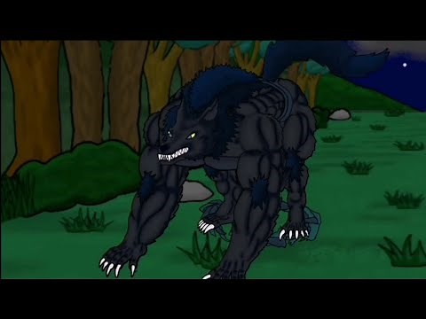 Werewolf Transformation - Animation