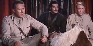Watch Omar Sharif in the trailer for one of the greatest movies of all time, 'Lawrence of Arabia'