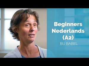 Cursus Beginners Nederlands (A0 → A2)