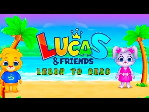 Lucas & Friends : Learn To Read | Fun Way To Learn For Kids | Educational Game