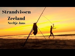 Strandvissen in Zeeland - Zeevissen vanaf de kant - Beach FIshing Netherlands 2