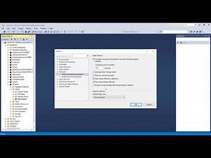 Microsoft SQL Server Database and Table Creation