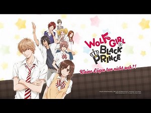Wolf Girl & Black Prince (Anime-Trailer)