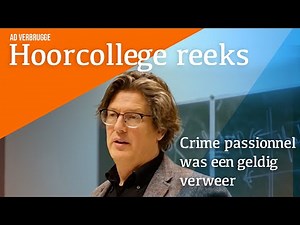#1146: Wanneer is iemand ontoerekeningsvatbaar? | Hoorcollege Aristoteles Ad Verbrugge
