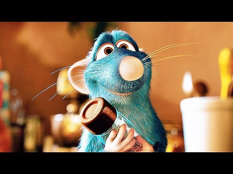 RATATOUILLE CLIP COMPILATION (2007) Disney