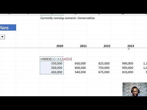 09 - Creating a dynamic financial and business model in Microsoft Excel - Michael Olafusi