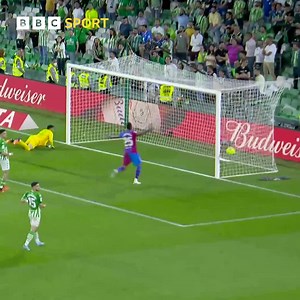 Jordi Alba secured Barcelona Champions League football in STYLE 💥🚀 🎥 Match of the Day | BBC Sport